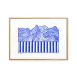Papercut 04 - Blue