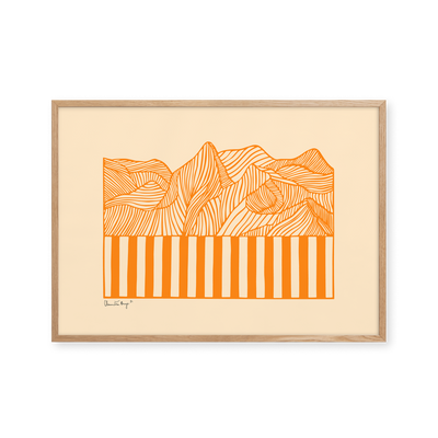 Papercut 04 - Orange