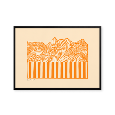 Papercut 04 - Orange