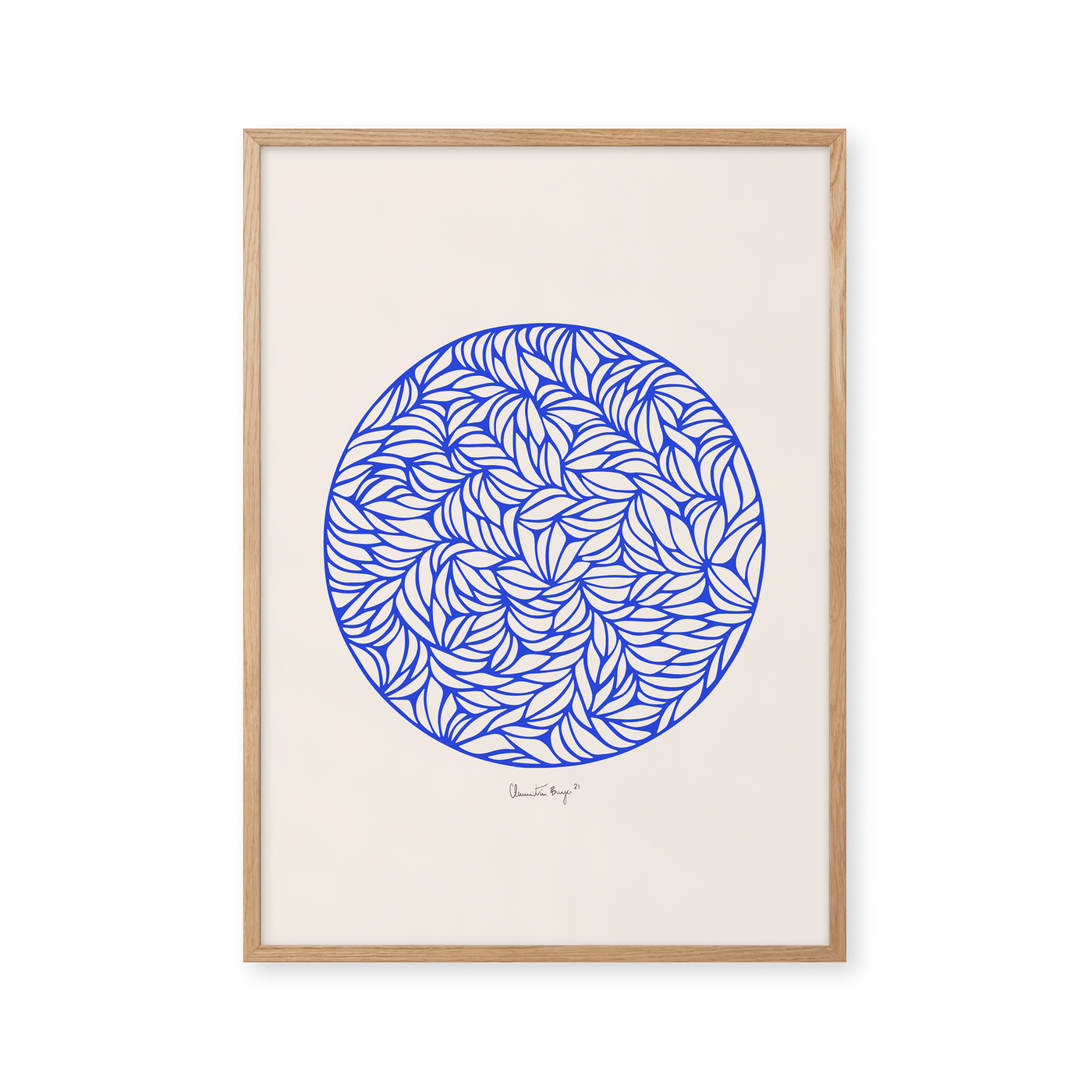 Papercut 05 - Blue