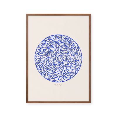 Papercut 05 - Blue