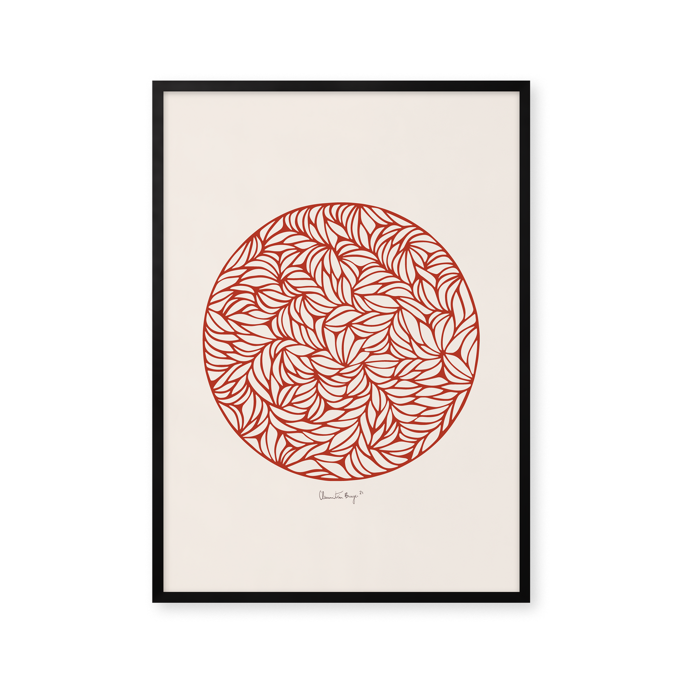 Papercut 05 - Red