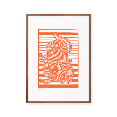 Papercut 06 - Sunkissed Orange