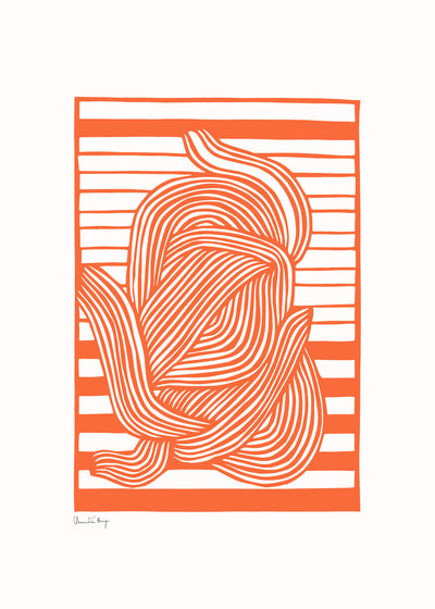 Papercut 06 - Sunkissed Orange