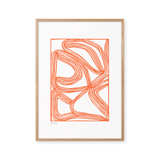 Papercut 07 - Sunset Orange
