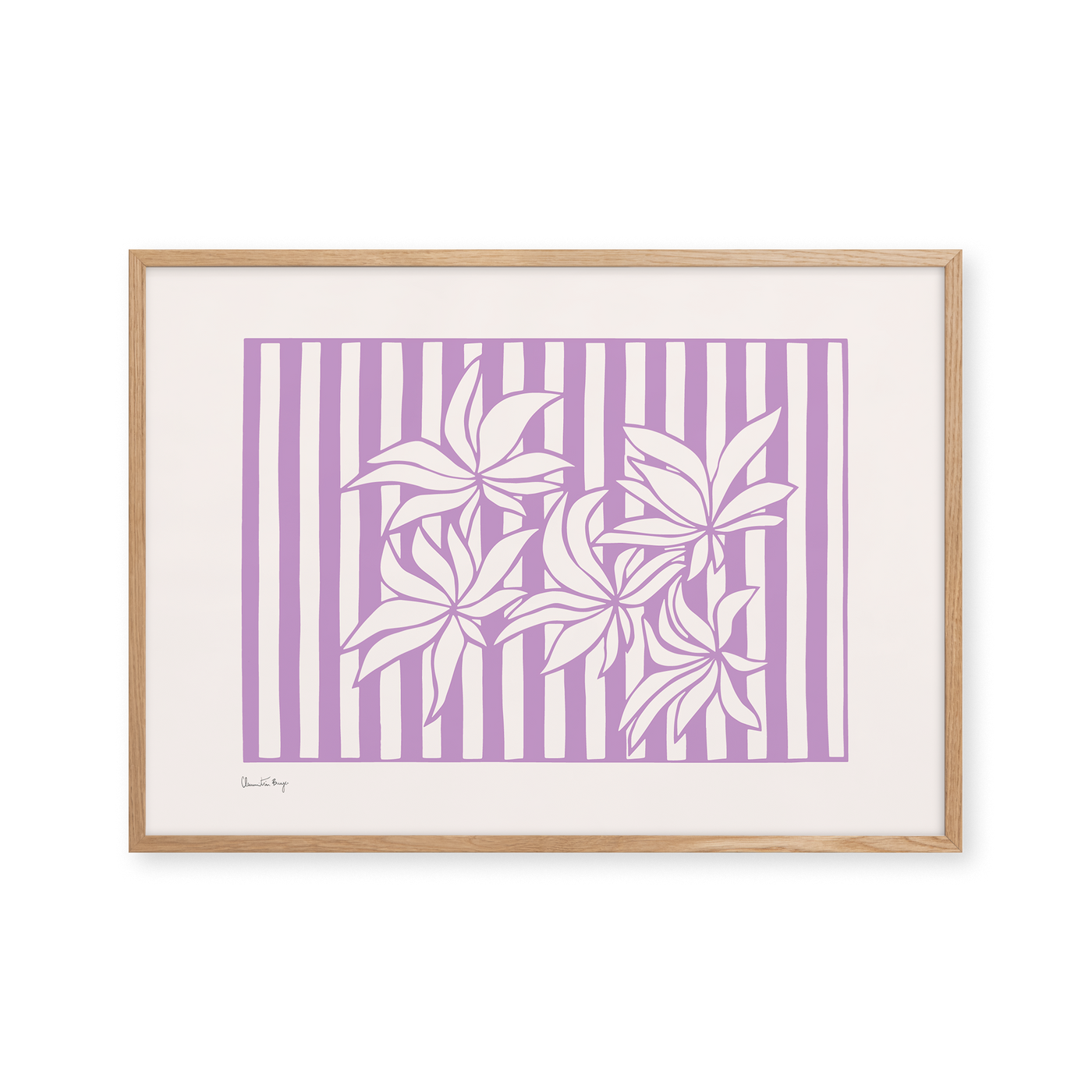 Papercut 09 - Lilac