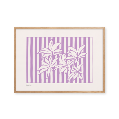 Papercut 09 - Lilac