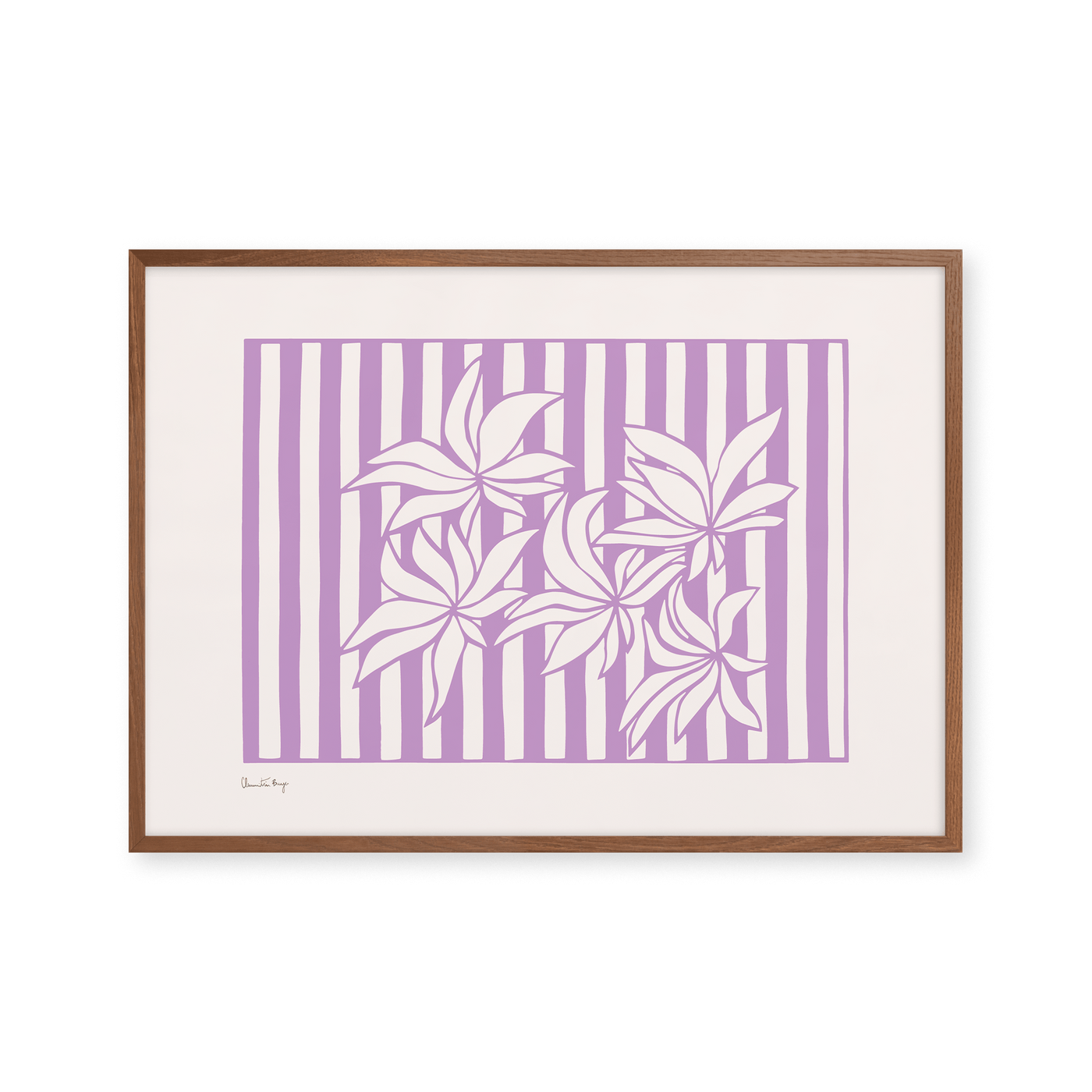 Papercut 09 - Lilac