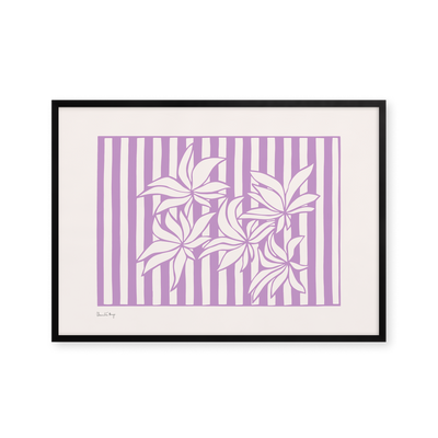 Papercut 09 - Lilac