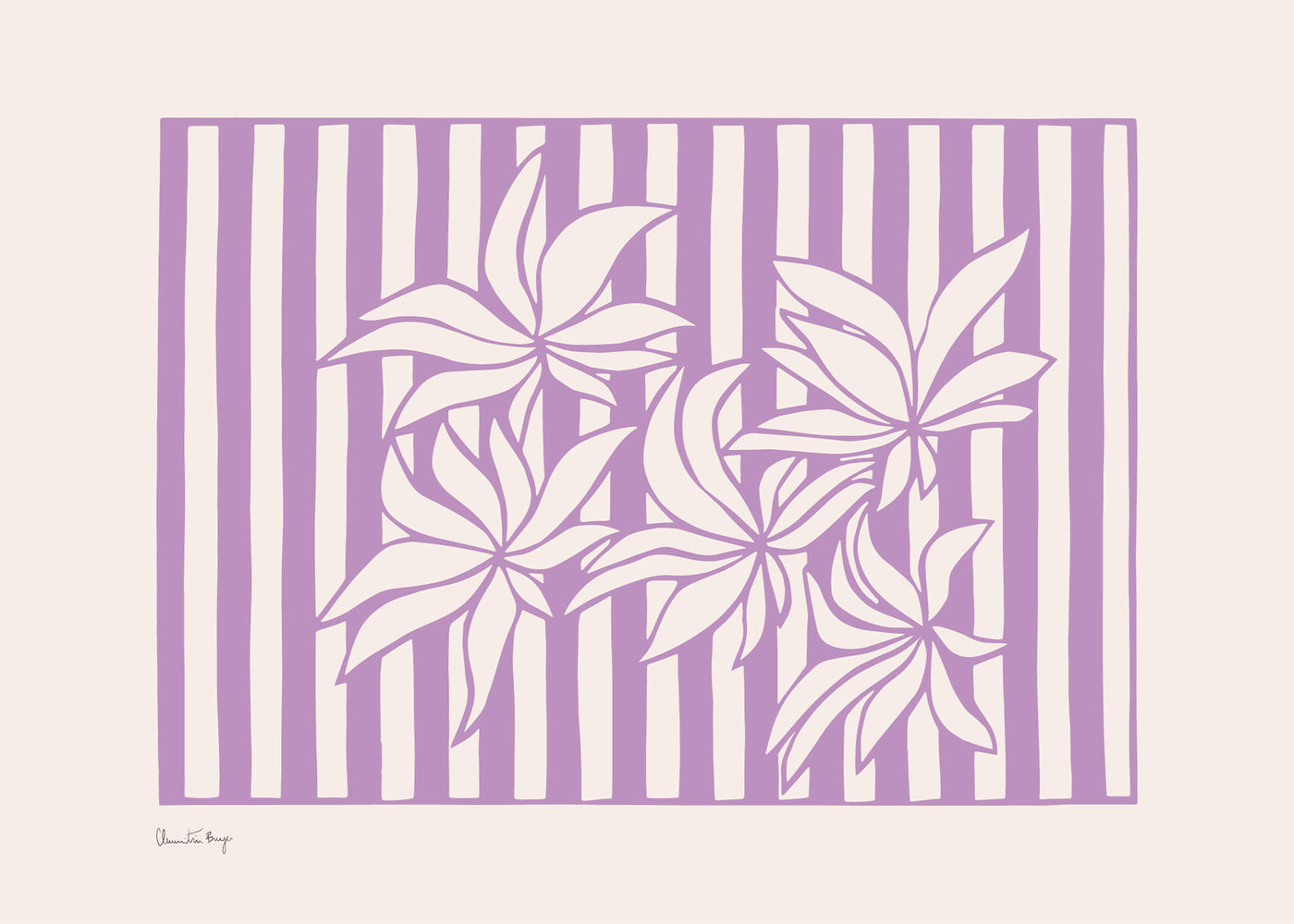 Papercut 09 - Lilac