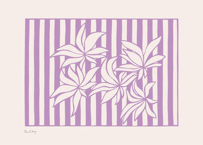 Papercut 09 - Lilac