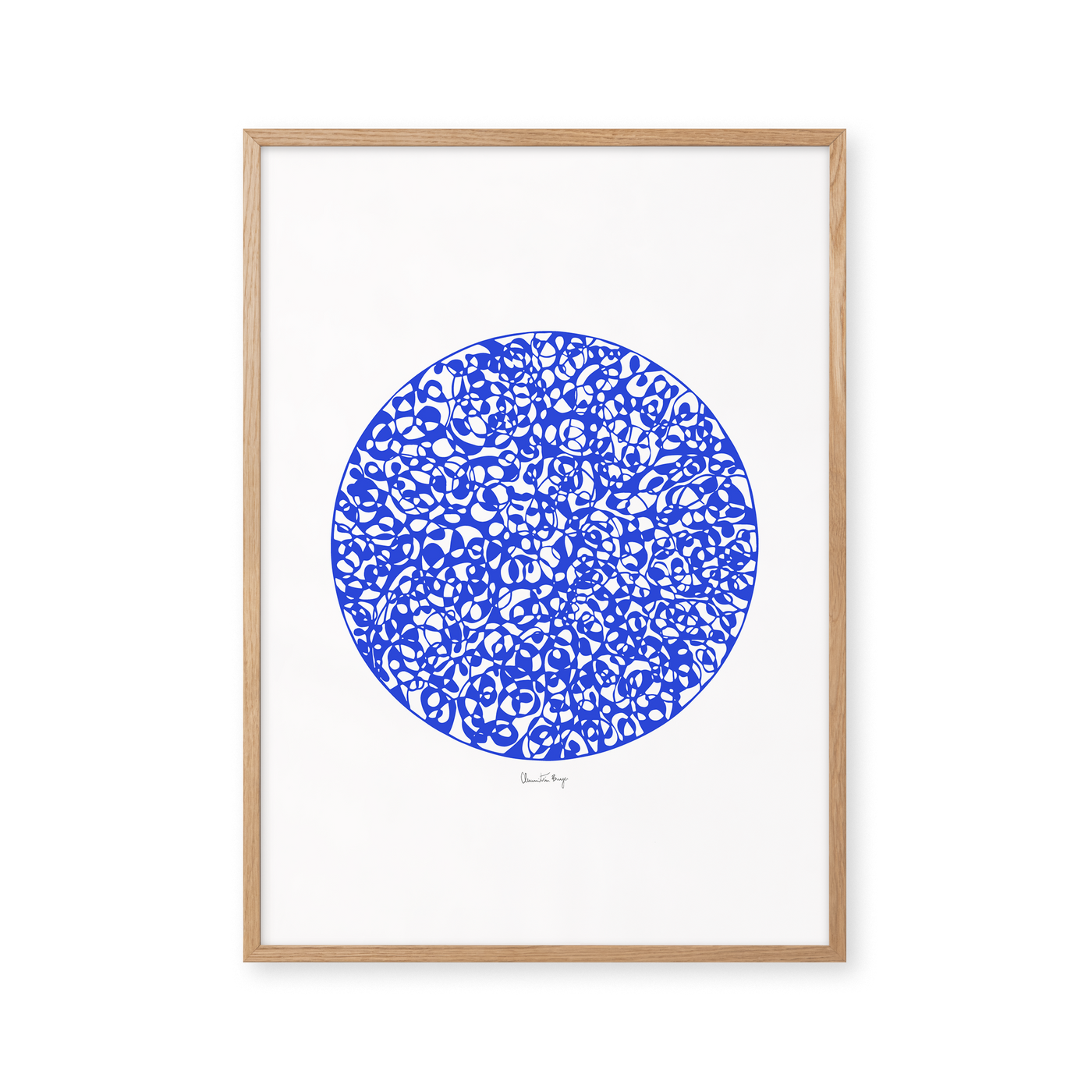 Papercut 10 - Cobalt Blue