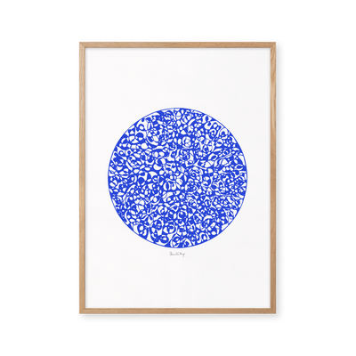 Papercut 10 - Cobalt Blue