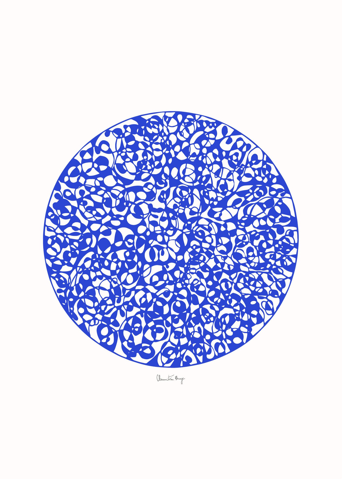 Papercut 10 - Cobalt Blue