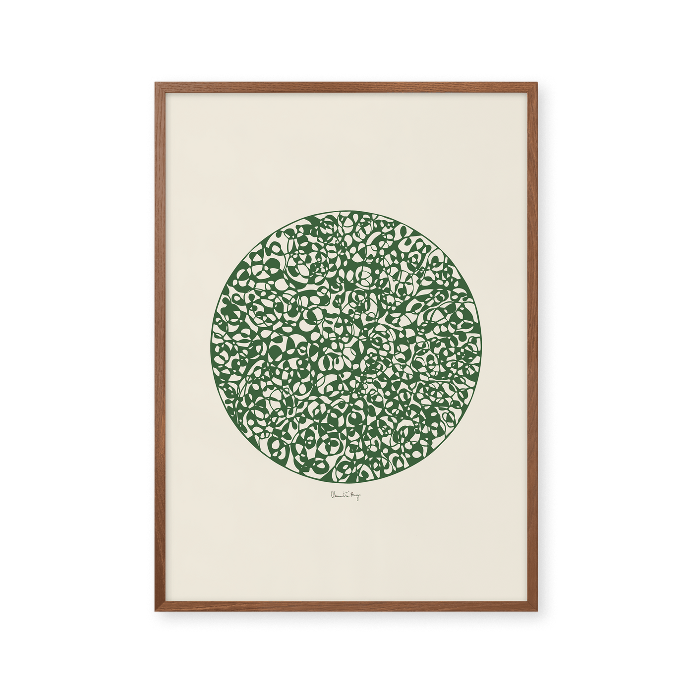 Papercut 10 - Moss Green