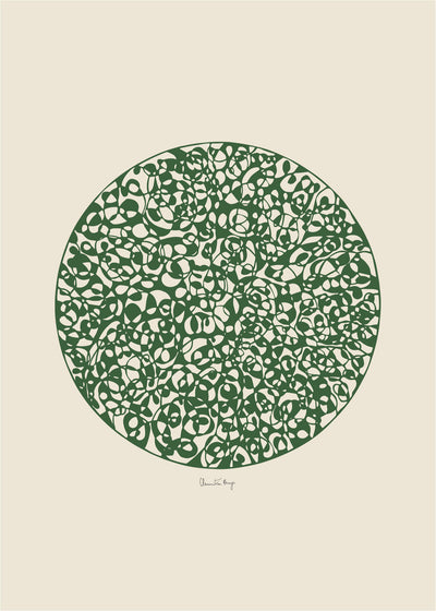 Papercut 10 - Moss Green