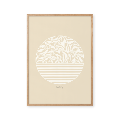 Papercut 12 - Beige