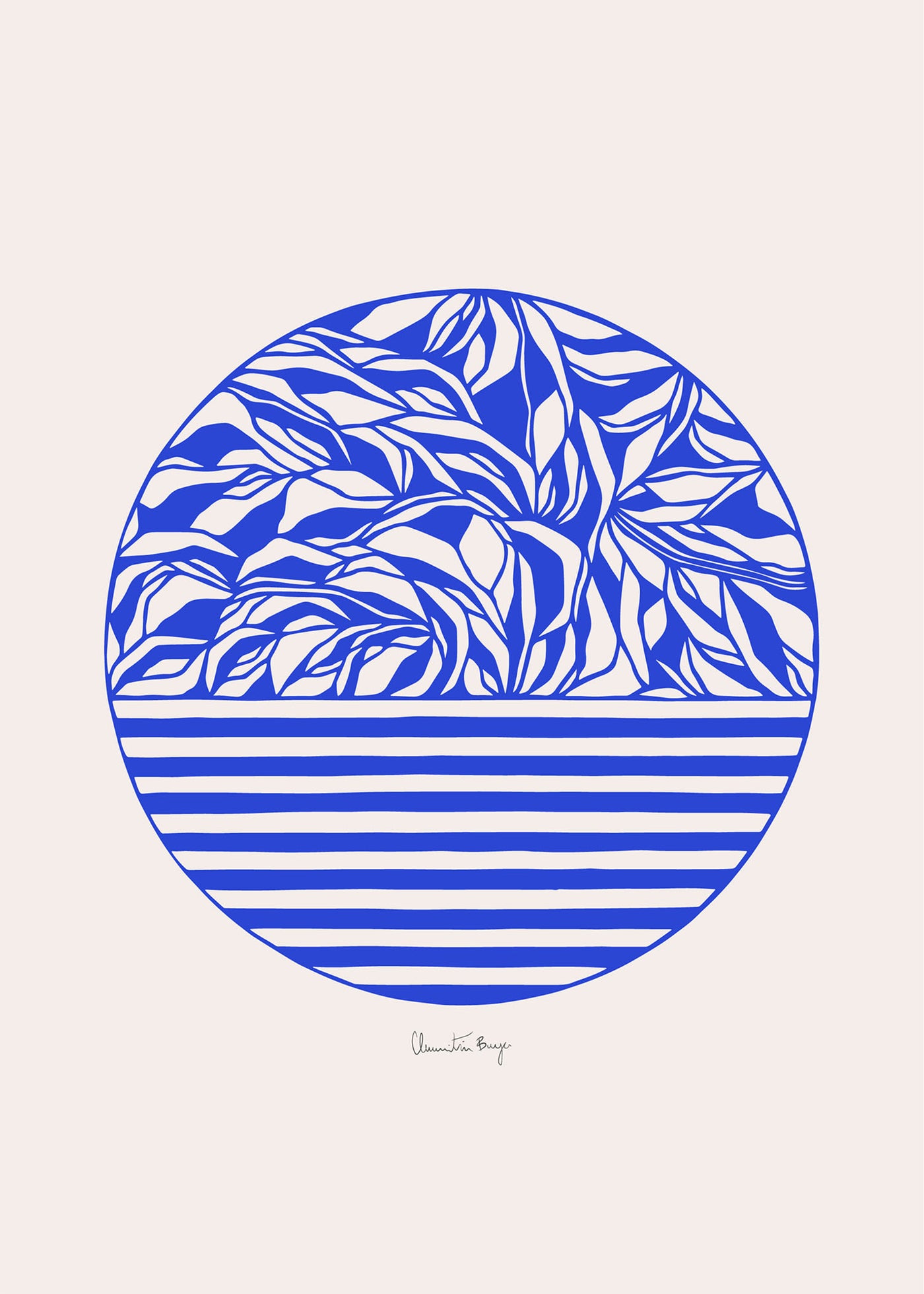 Papercut 12 - Blue