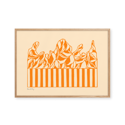 Papercut 14 - Orange