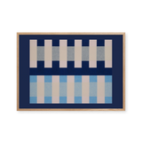 Parallel Lines – Dark Blue