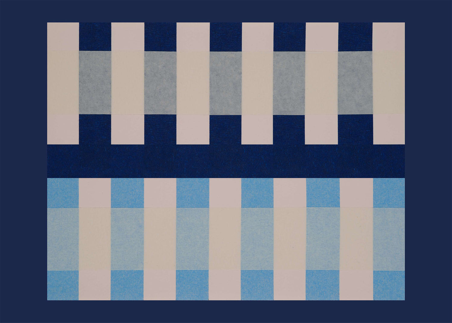 Parallel Lines – Dark Blue