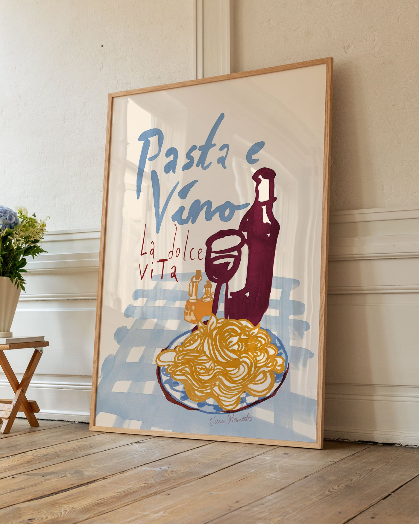 Pasta e Vino