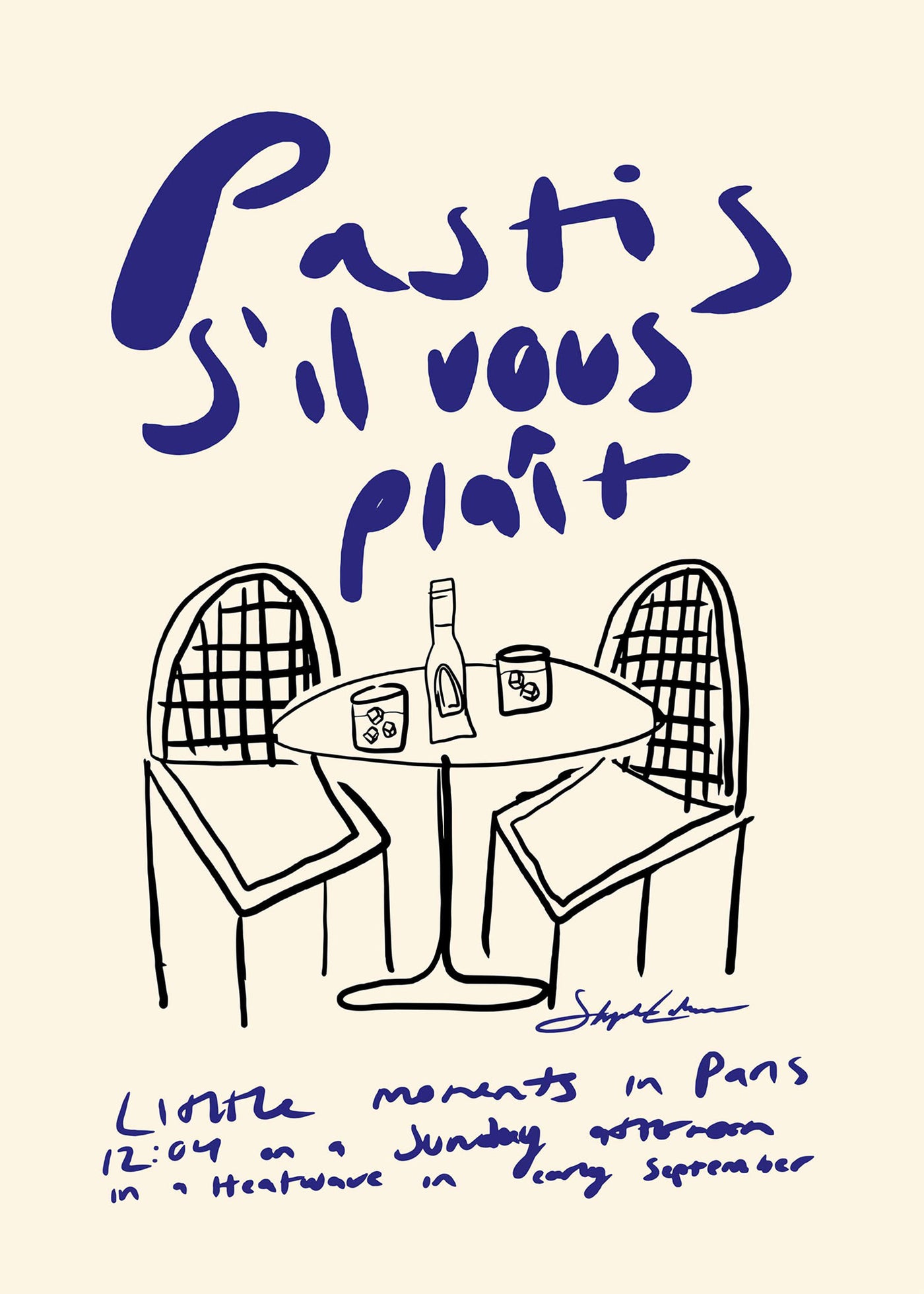 Pastis please