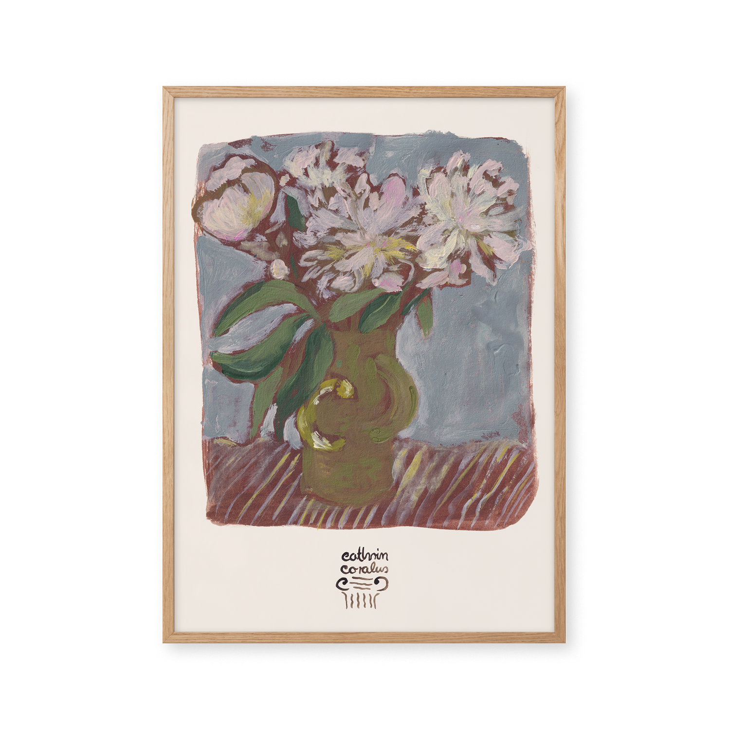 Peonies in a Vase