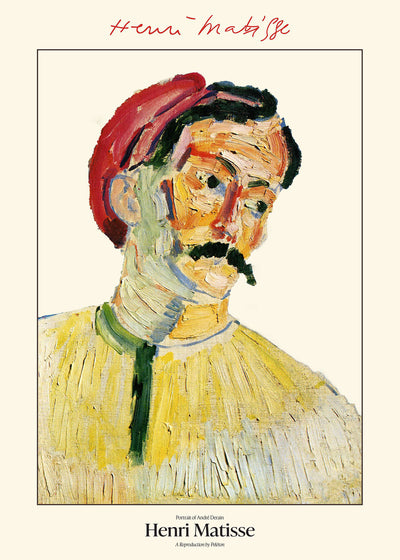 Portrait of André Derain