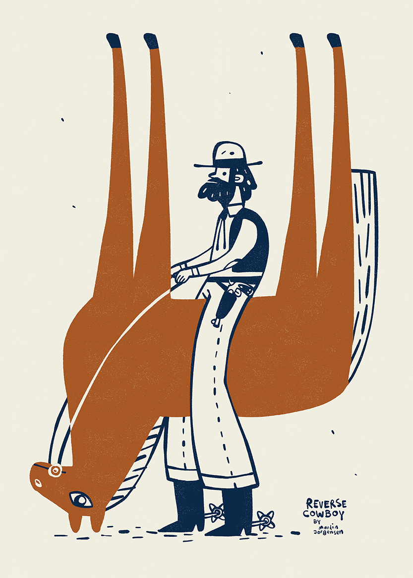 Reverse Cowboy
