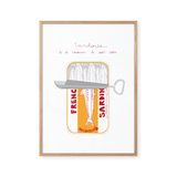Sardines Orange