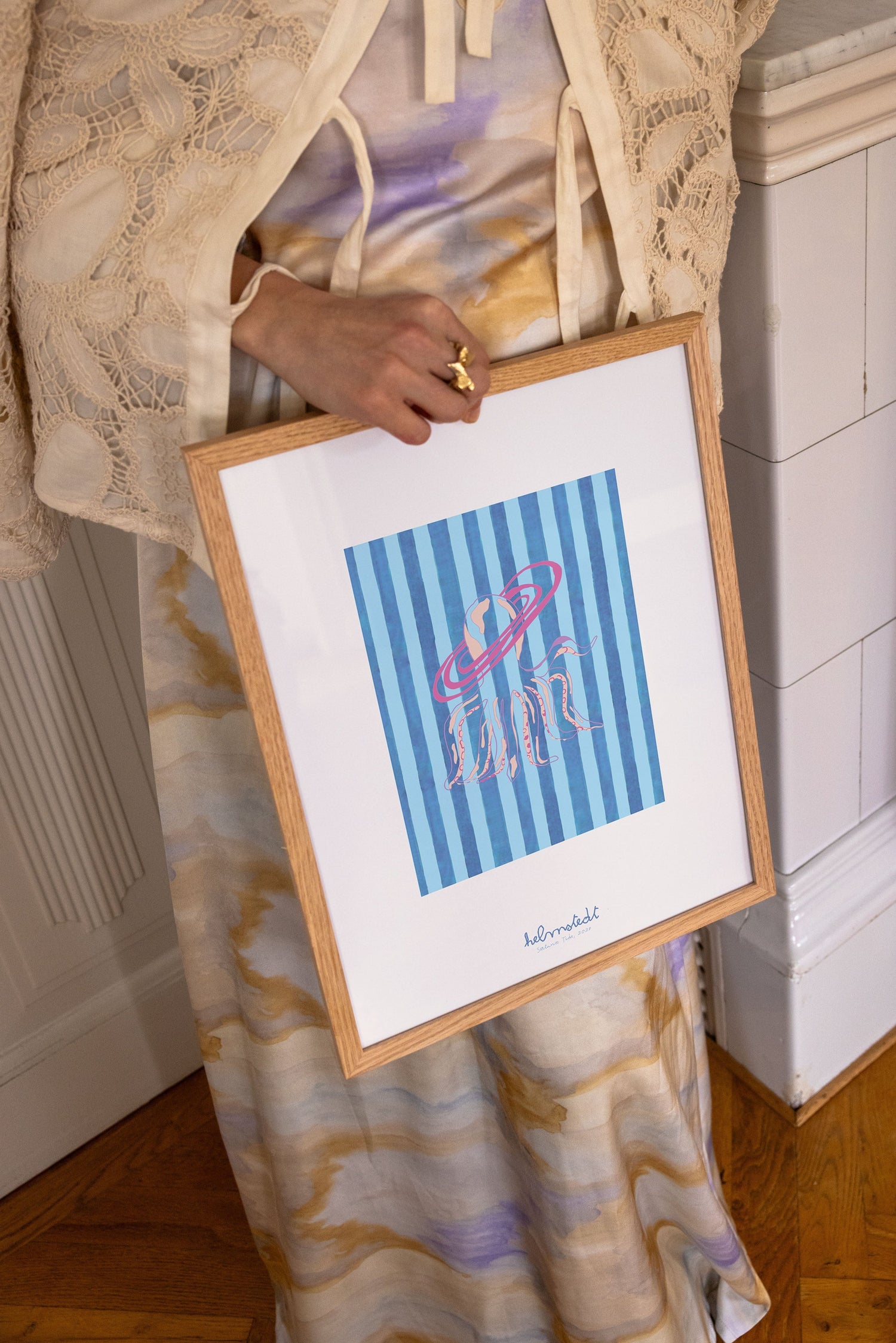 Saturn Tide – Blue