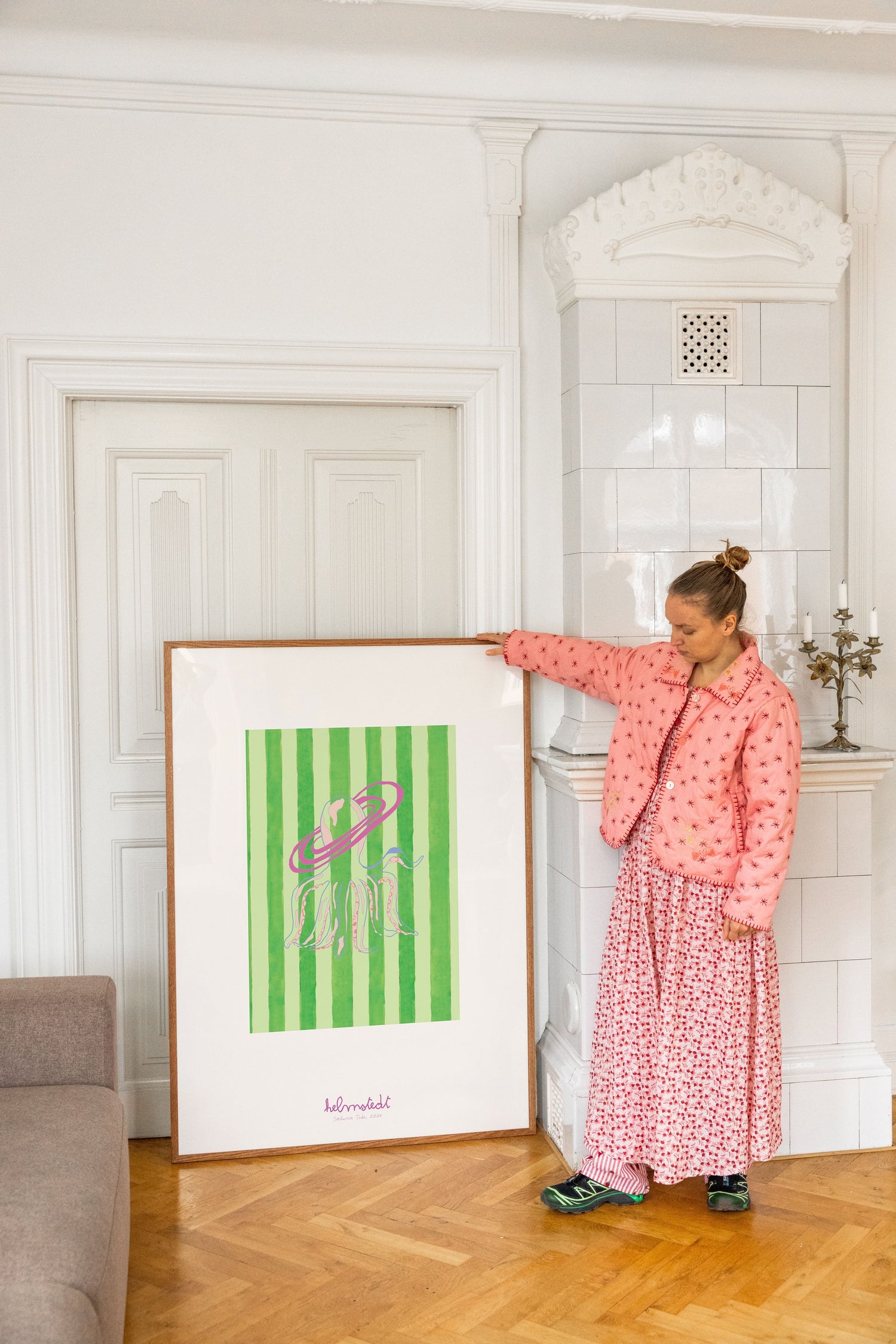 Saturn Tide – Green