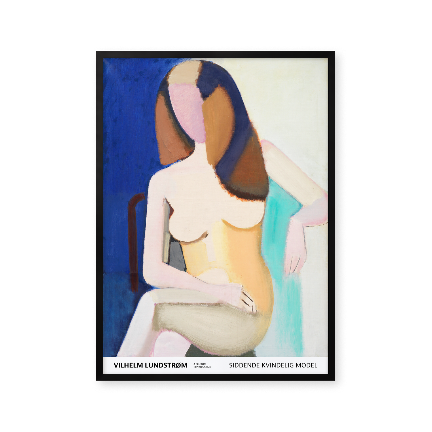 Sitzendes weibliches Modell, 1950