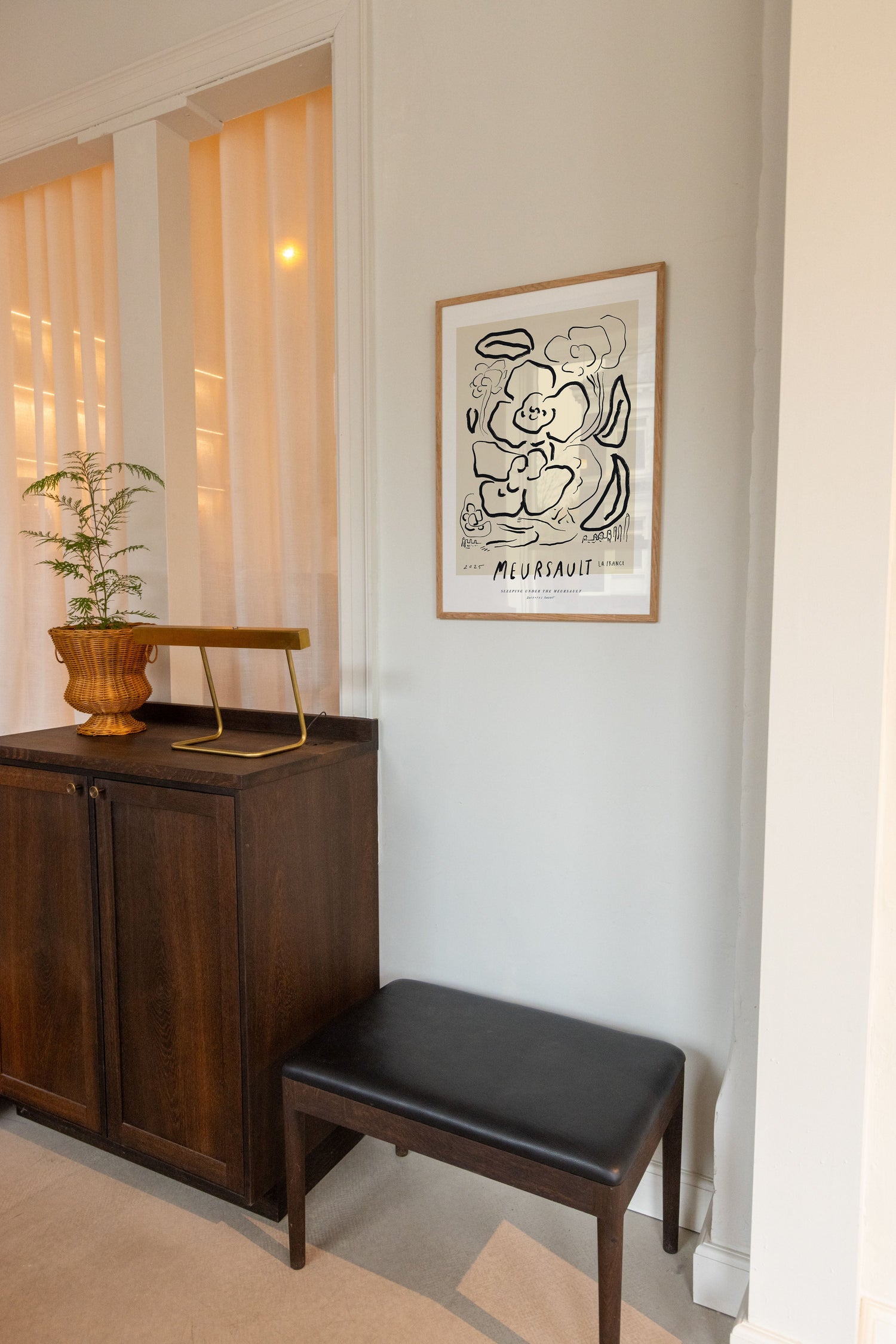 Sleeping Under The Meursault