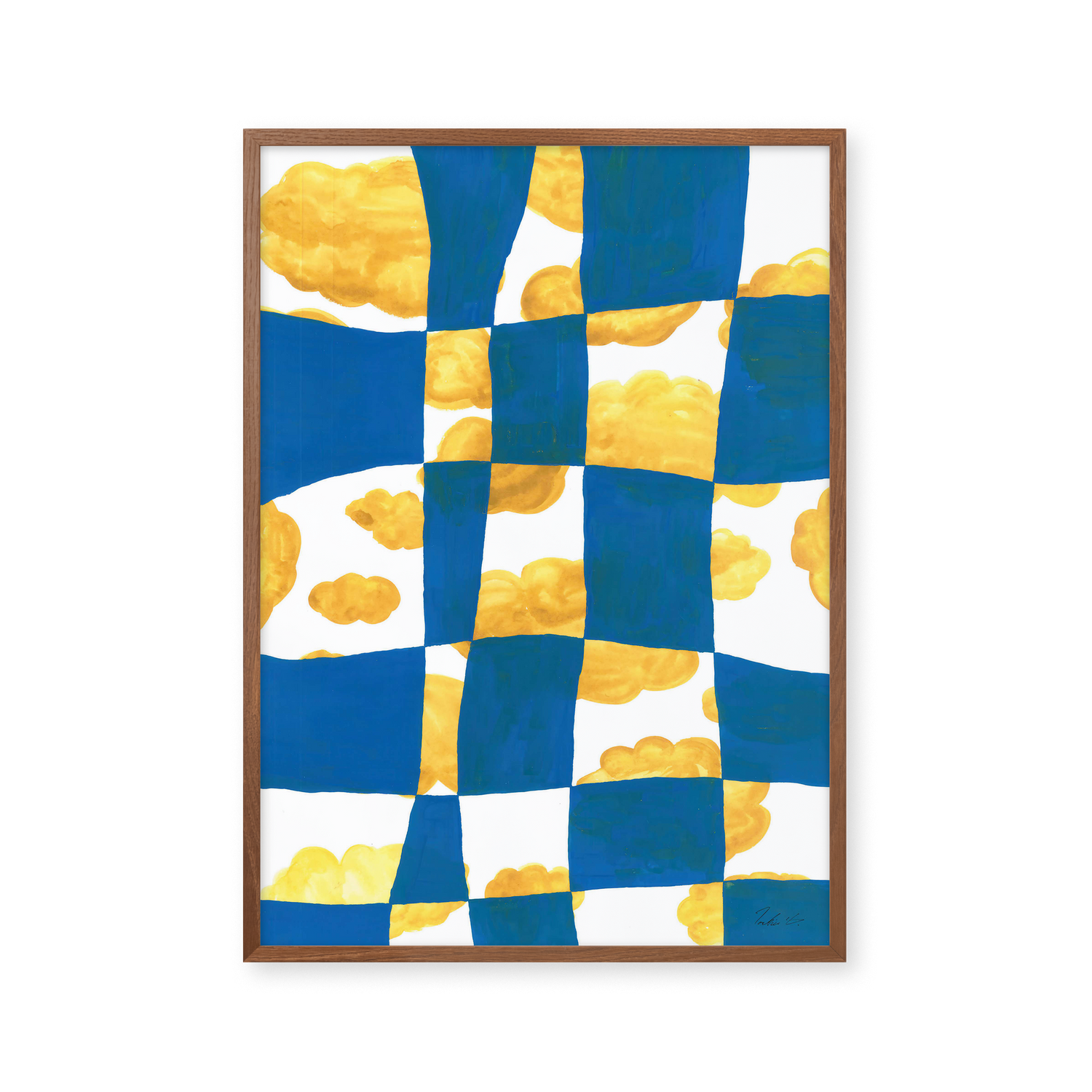 The Yellow Clouds