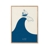 The wave of life