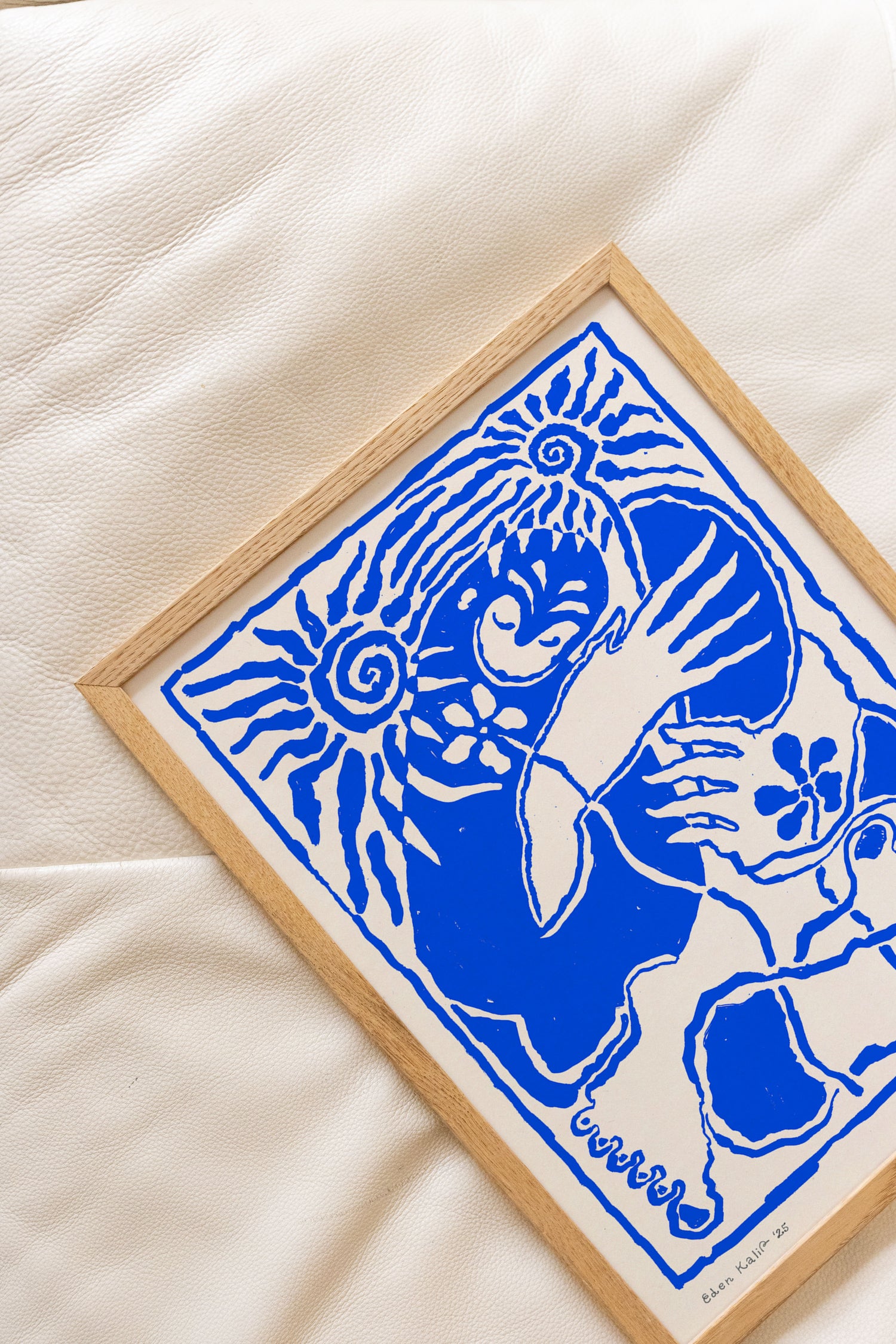 Untitled (blue)