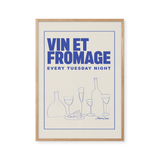 Vin Et Fromage