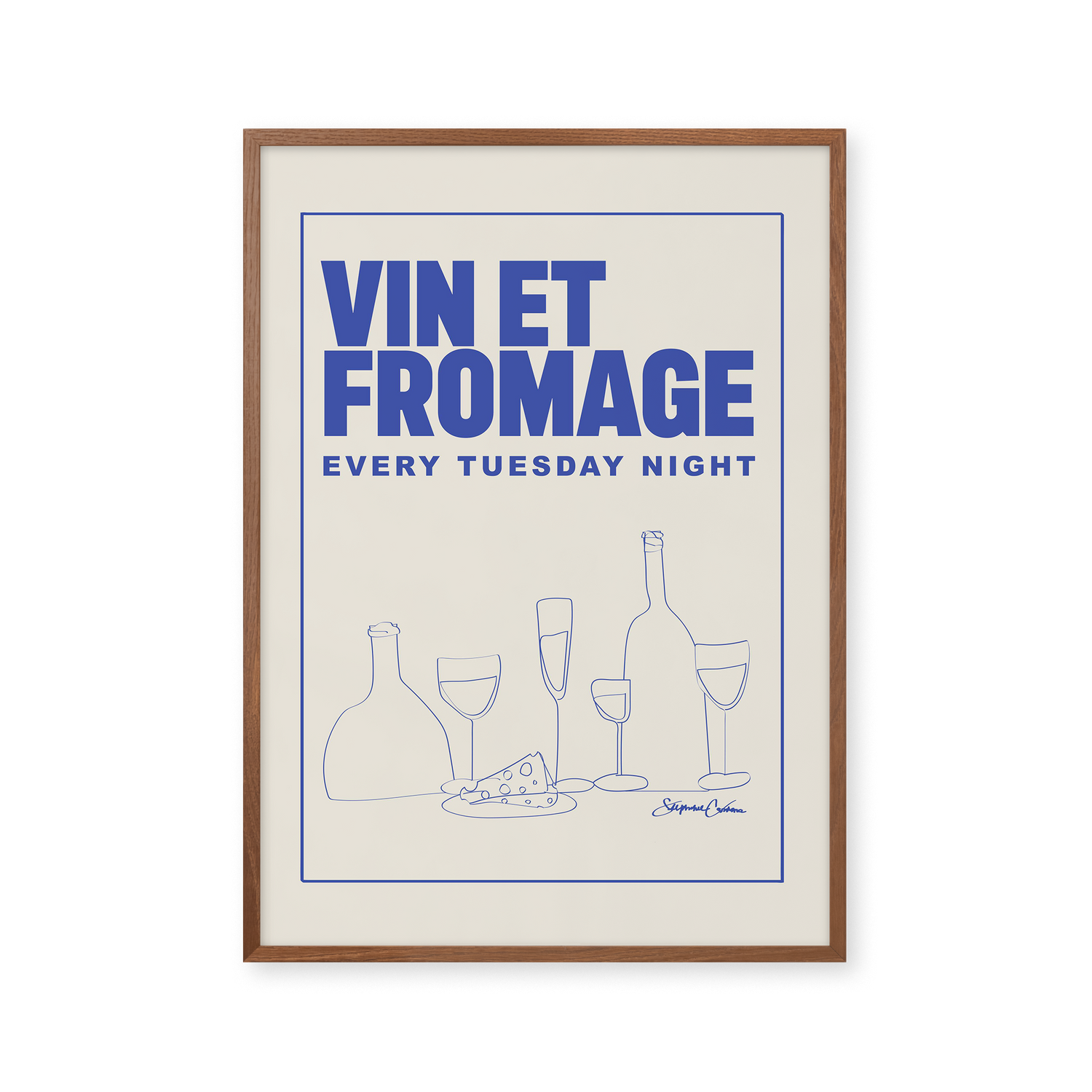 Vin Et Fromage