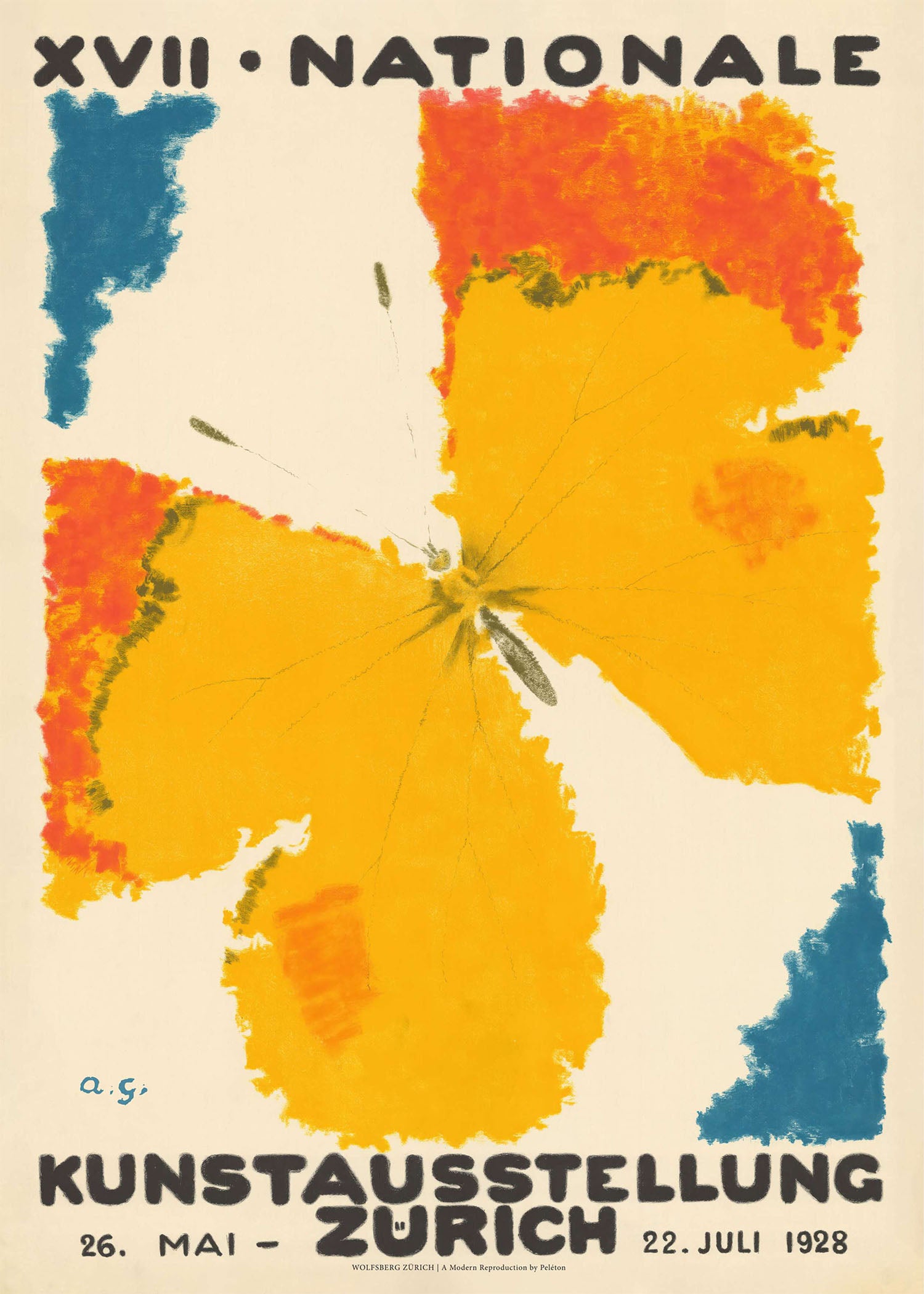 XVII. Nationale Kunstausstellung Zürich