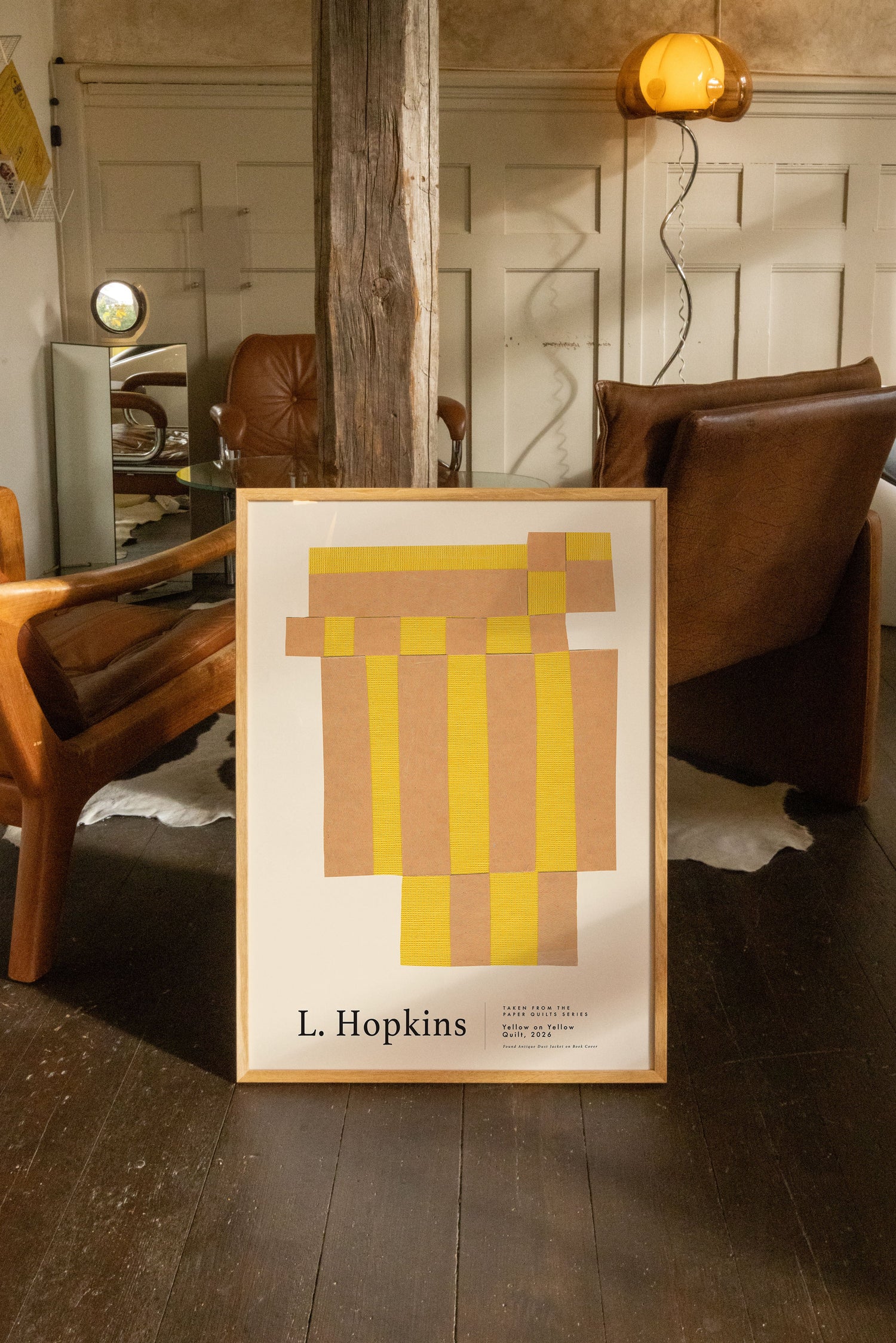 Yellow Quilt