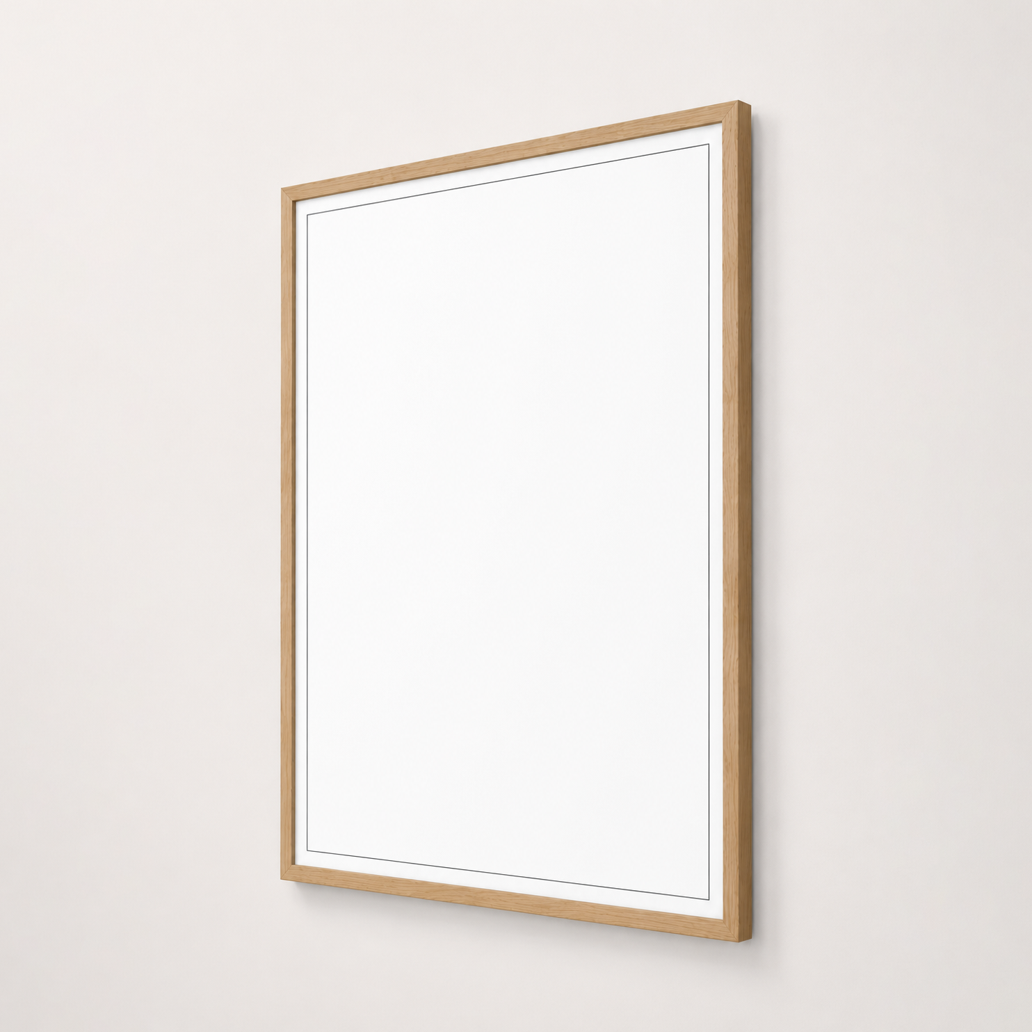Oak frame