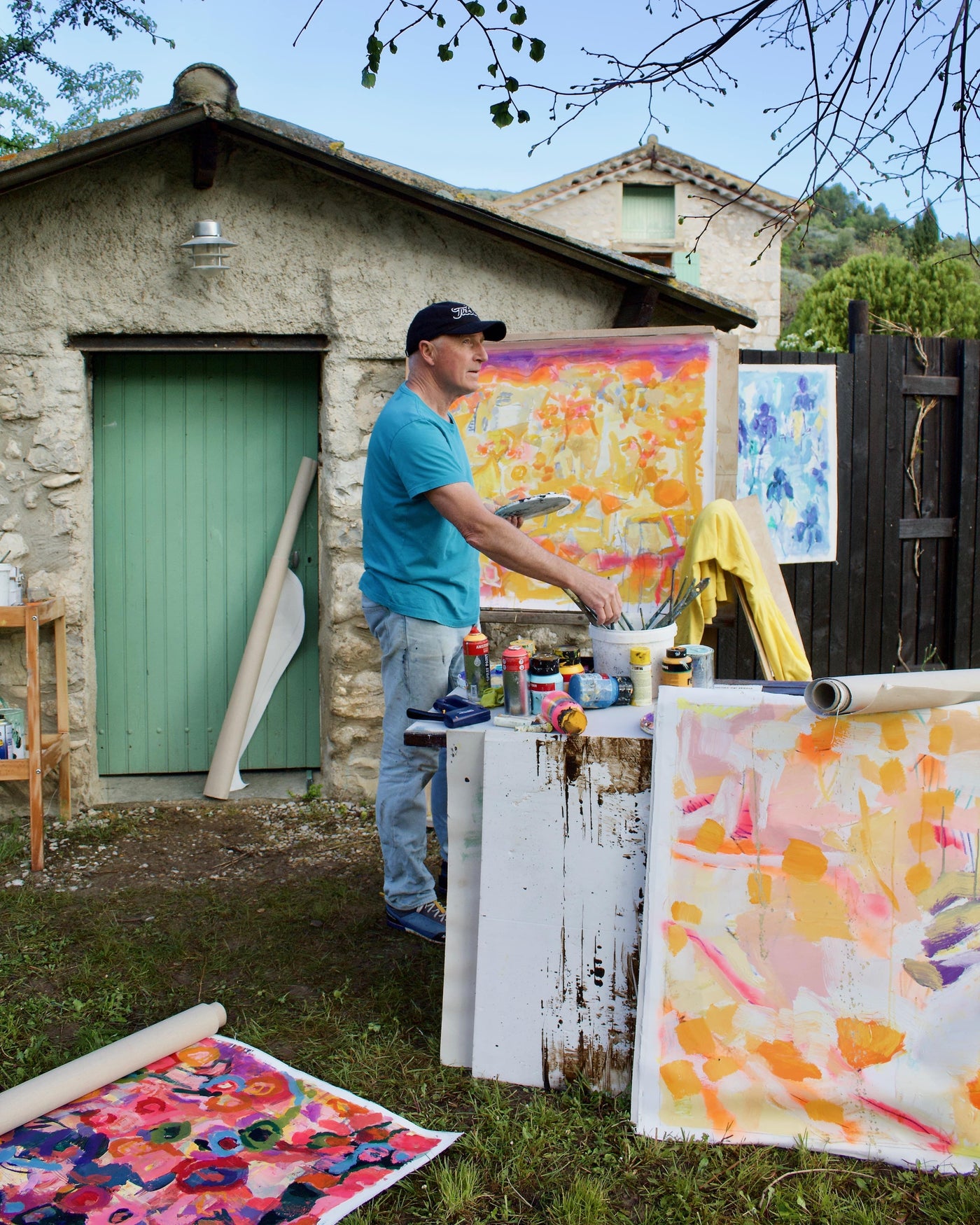 Spring In Provence