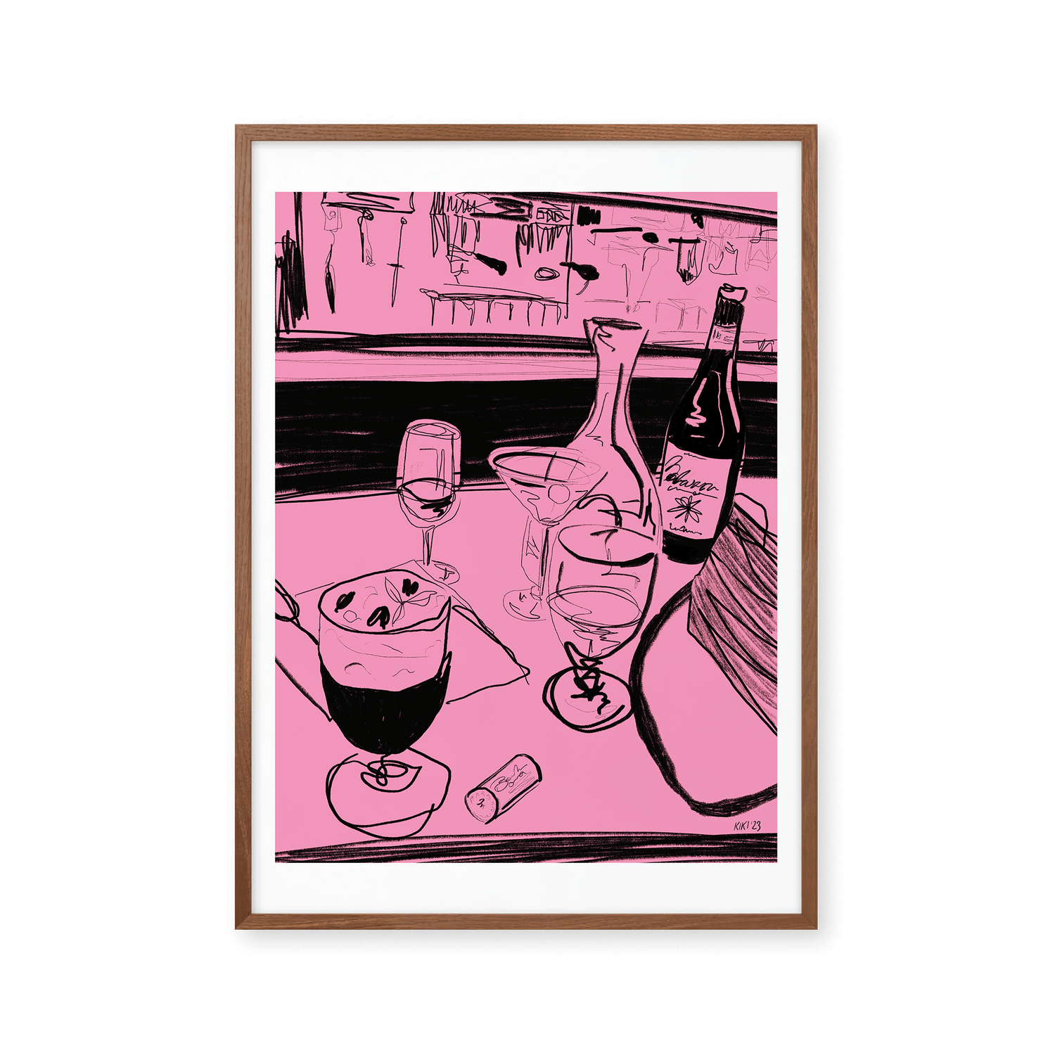 l'express, bar for two