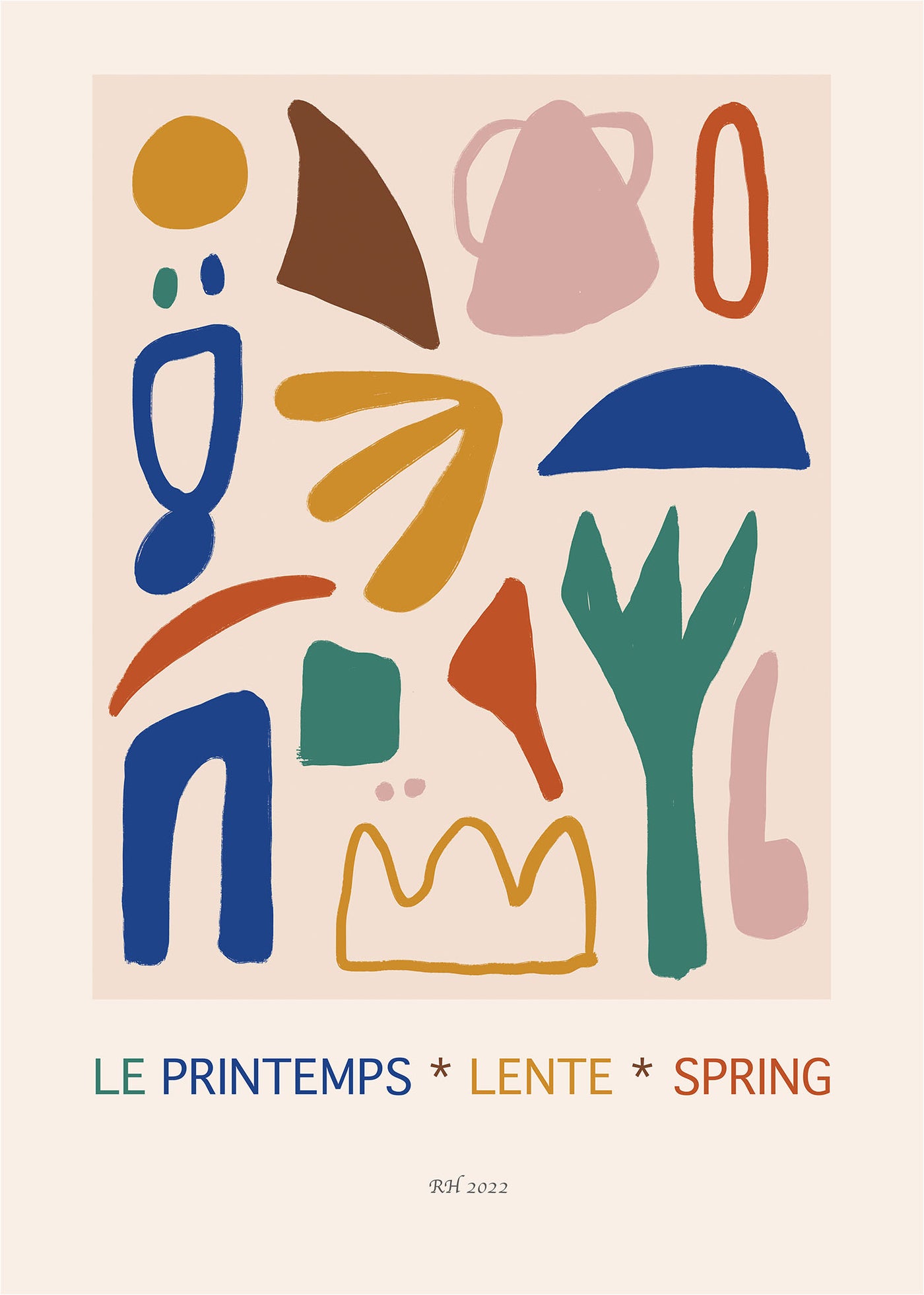 le printemps