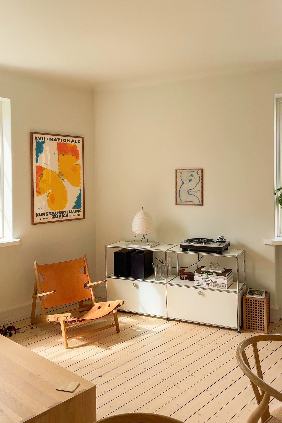 Vintage gallery wall