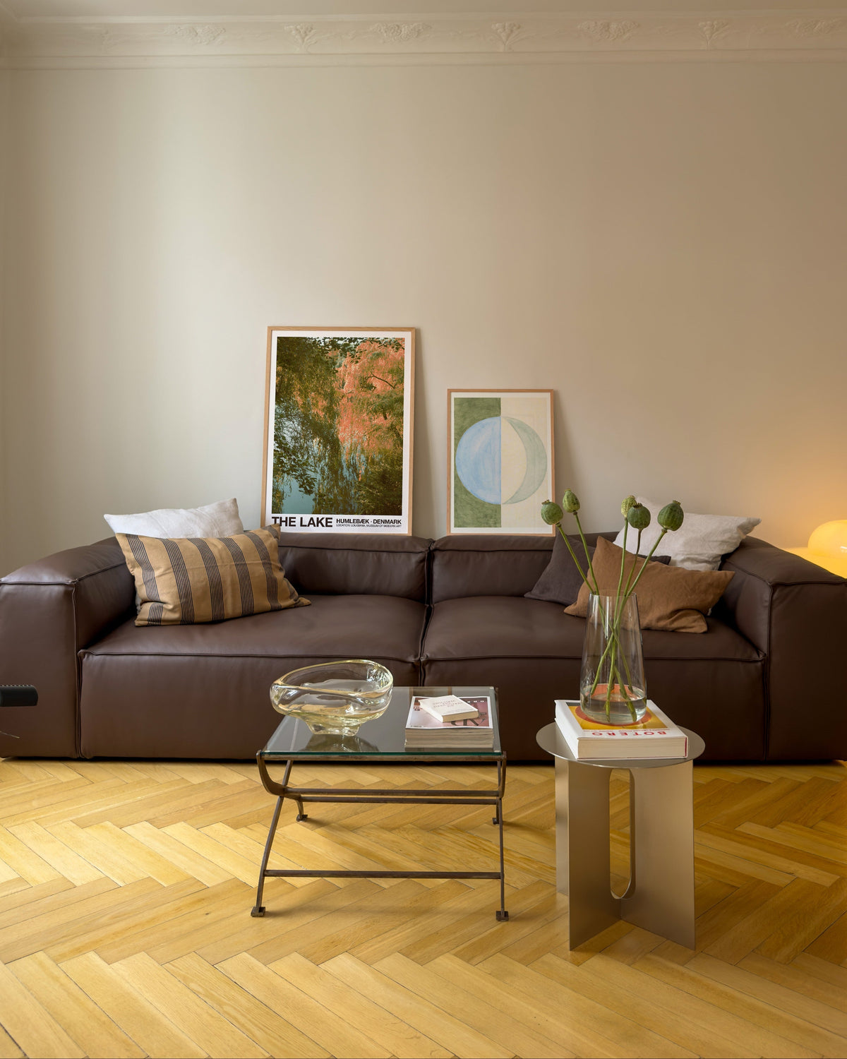 Autumn gallery wall