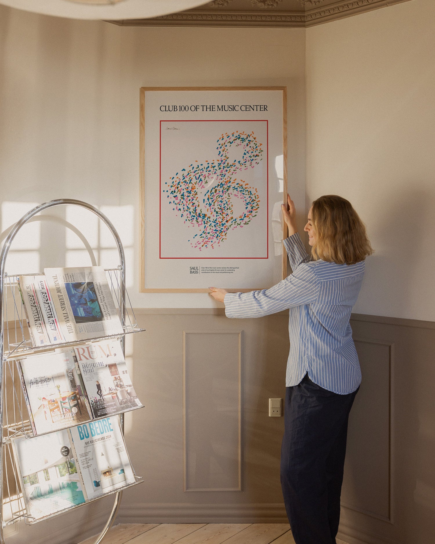 Club 100 of the Music Center