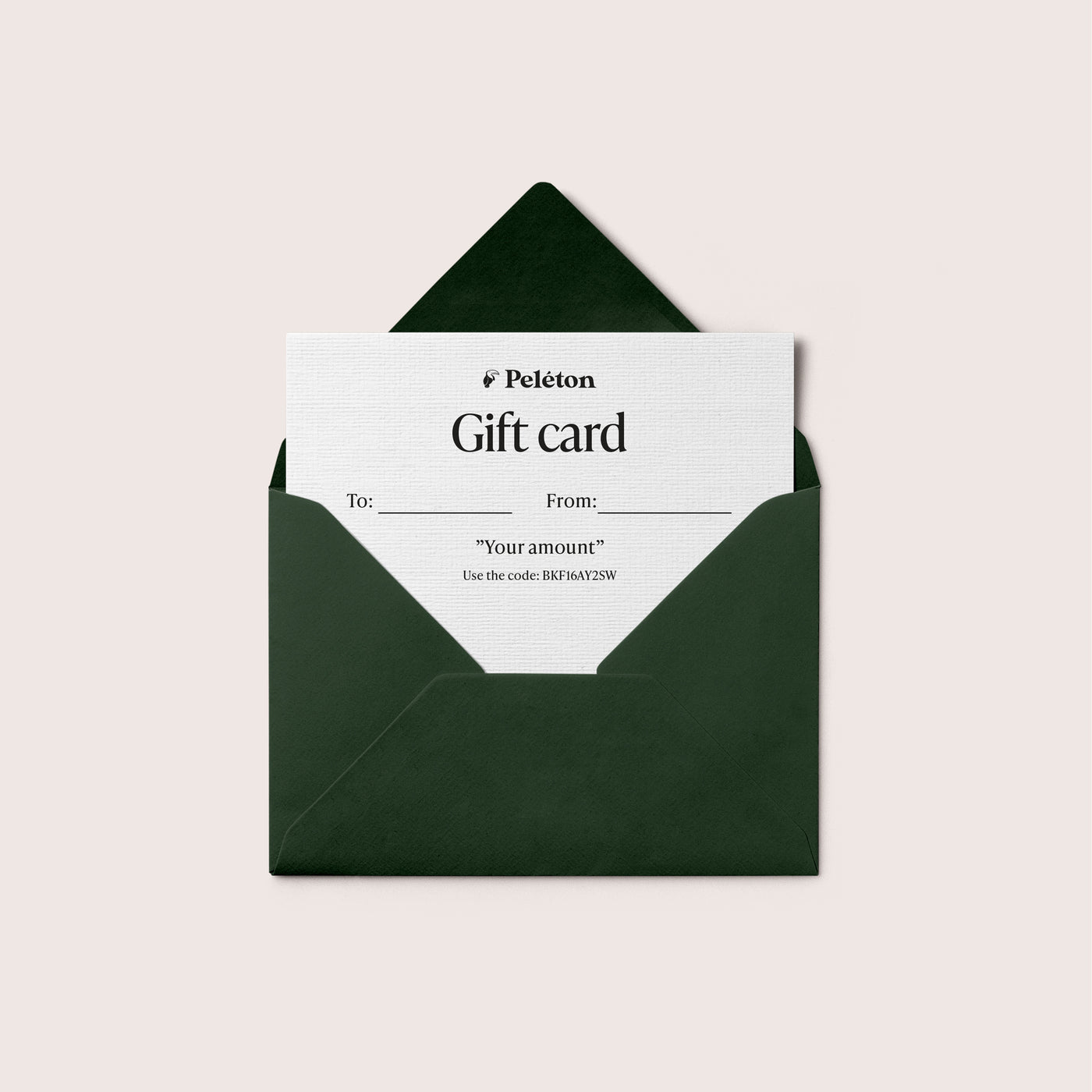 Gift card to Peléton